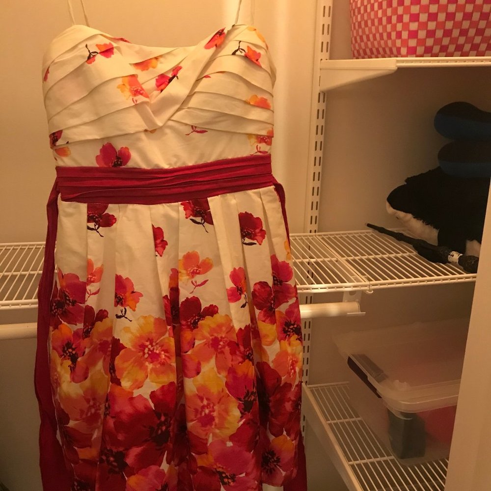 Strapless Sundress